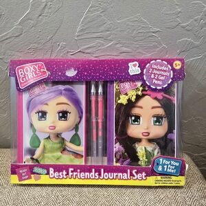 Boxy Girls Journal‎ Set